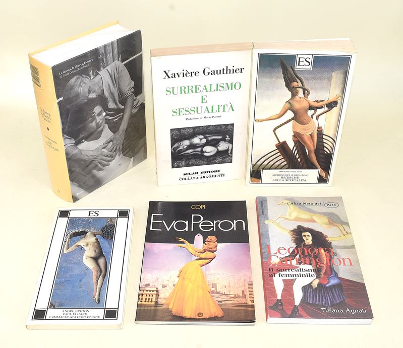 Surrealismo / Breton / Peron (6 volumi)