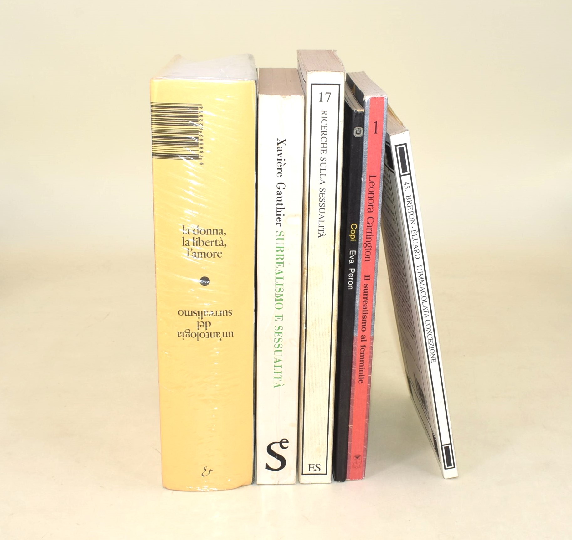 Surrealismo / Breton / Peron (6 volumi)