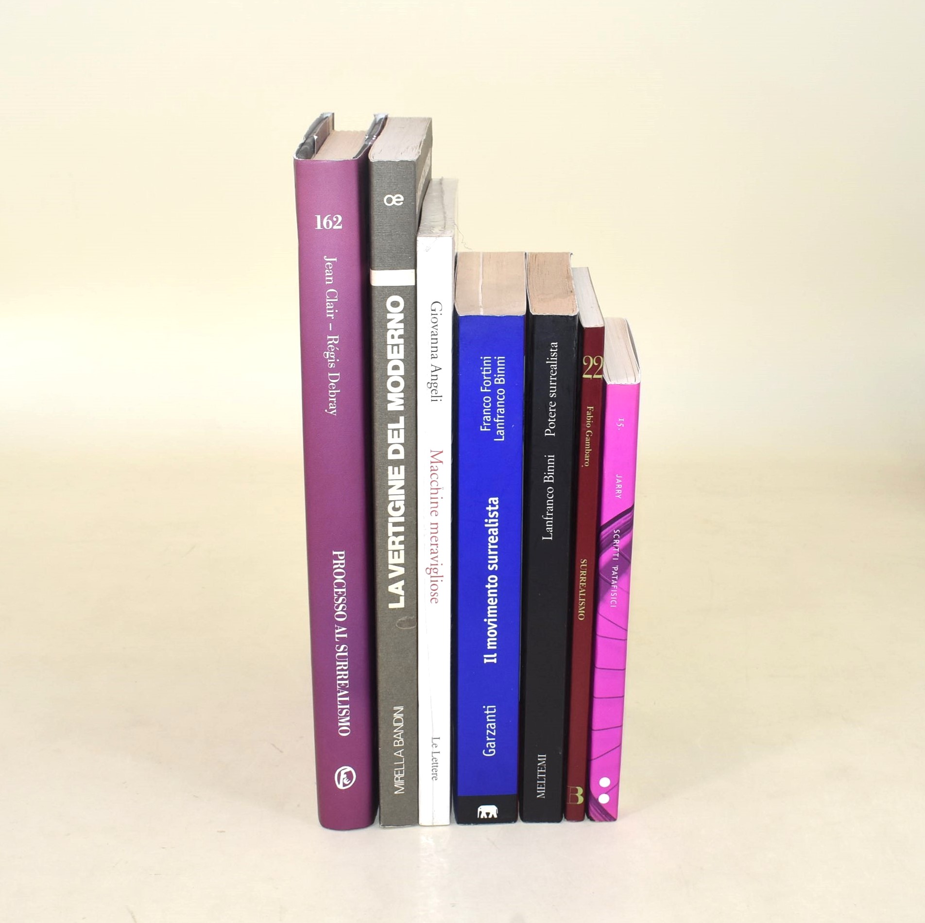 Surrealismo / Patafisica (7 volumi)