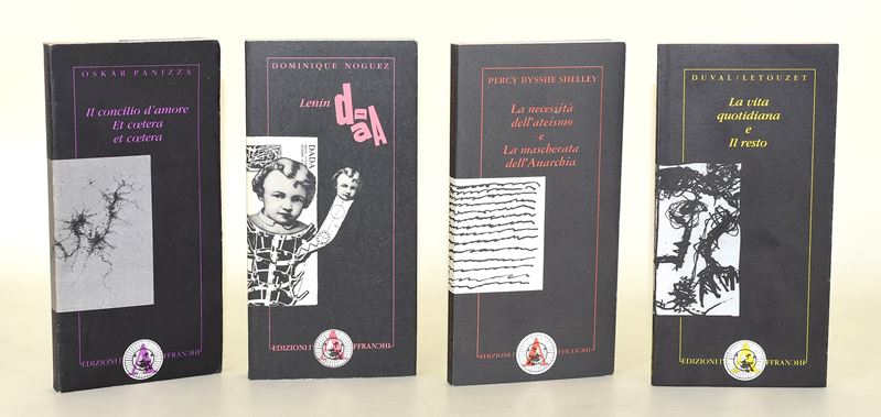 Edizioni l'Affranchi (4 volumi)