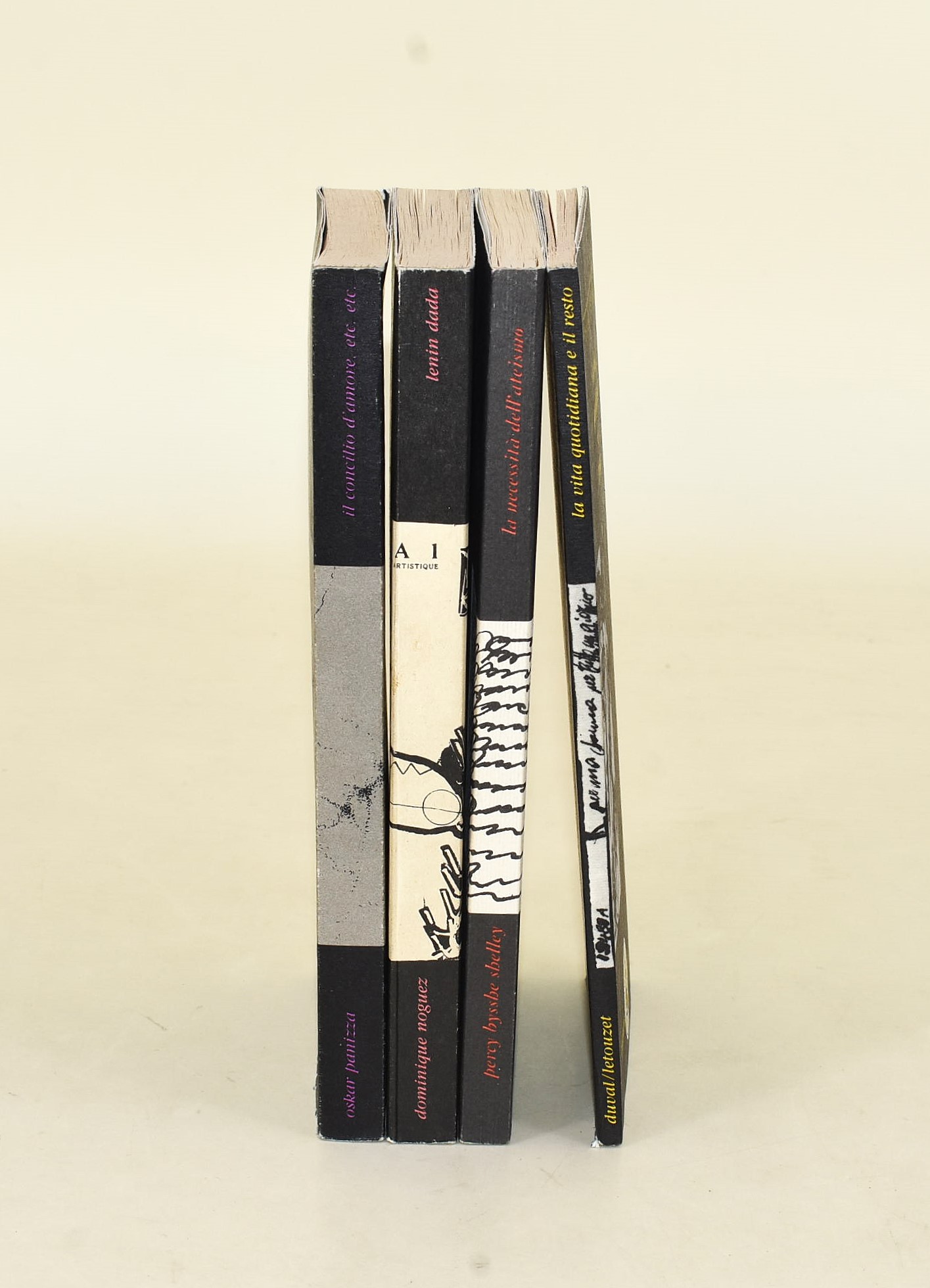 Edizioni l'Affranchi (4 volumi)