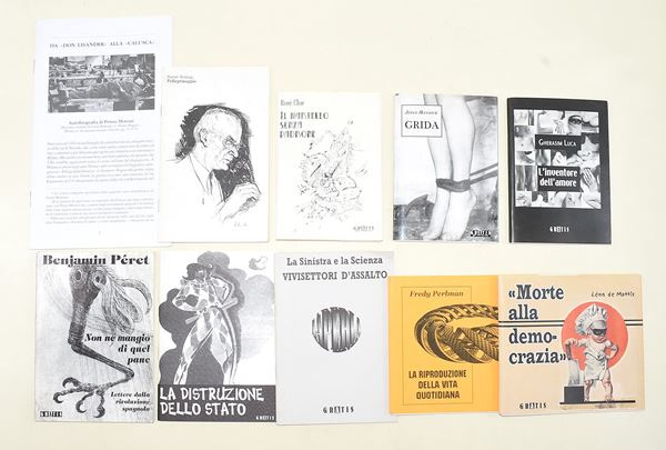 Gratis / Leggere / Calusca City lights (10 opuscoli)