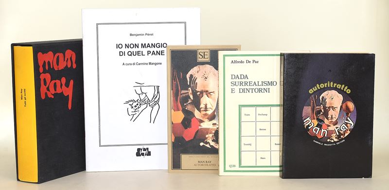 Man Ray / Péret Benjamin / Surrealismo (5 volumi)