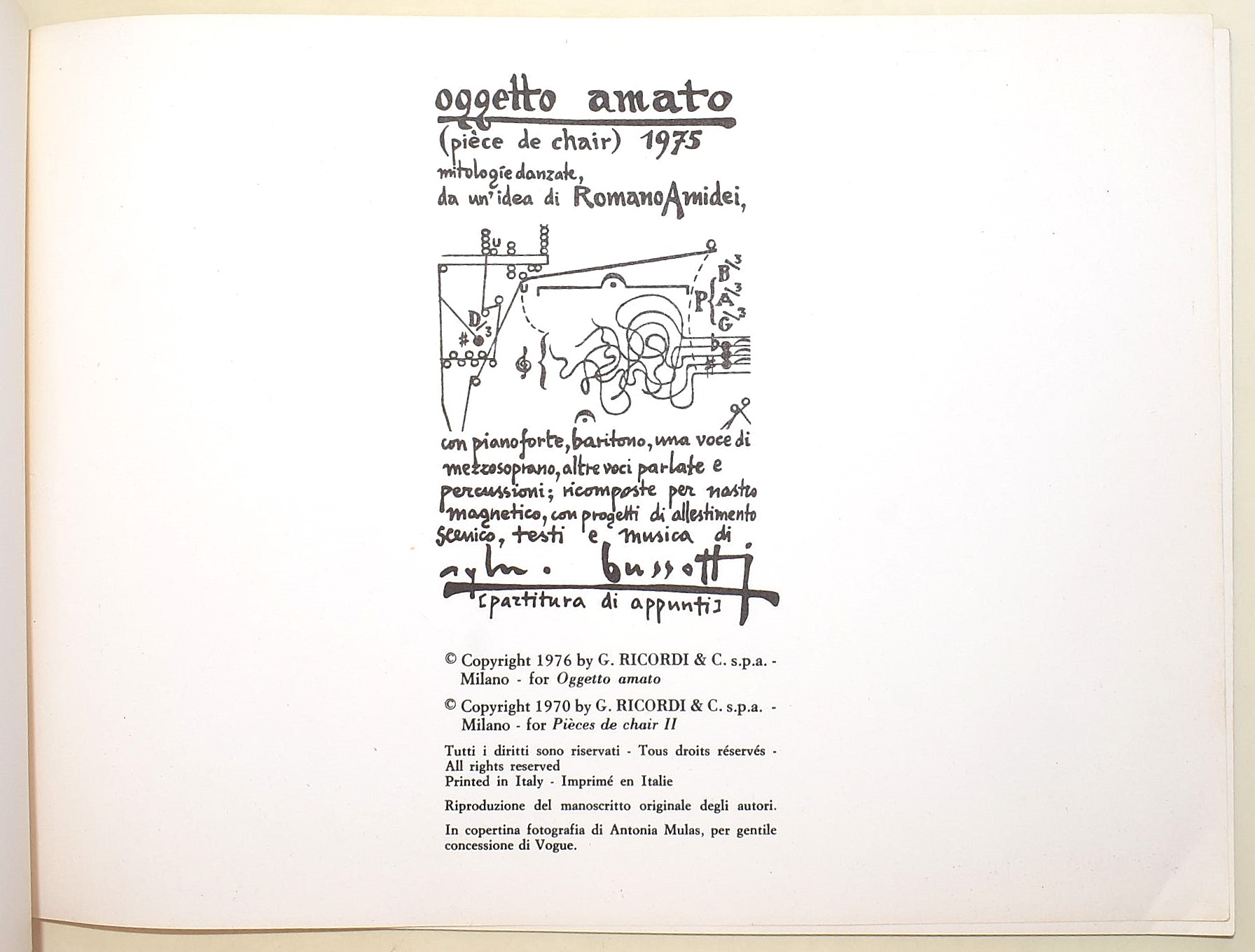 Bussotti / Liberty (2 volumi)