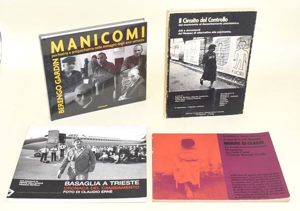 Basaglia / Manicomi (4 volumi)