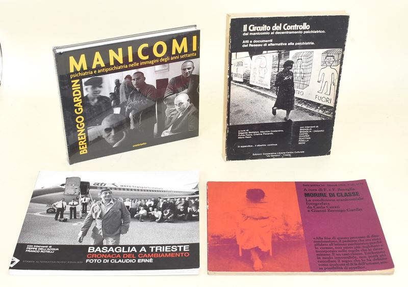 Basaglia / Manicomi (4 volumi)