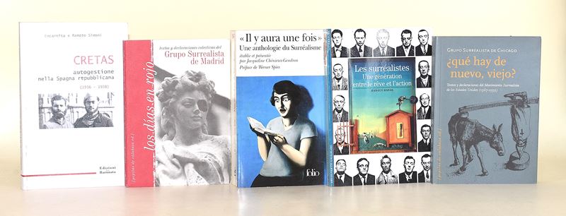 Surrealismo in francese, spagnolo e italiano (5 volumi)