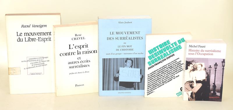 Surrealismo in francese (5 volumi)