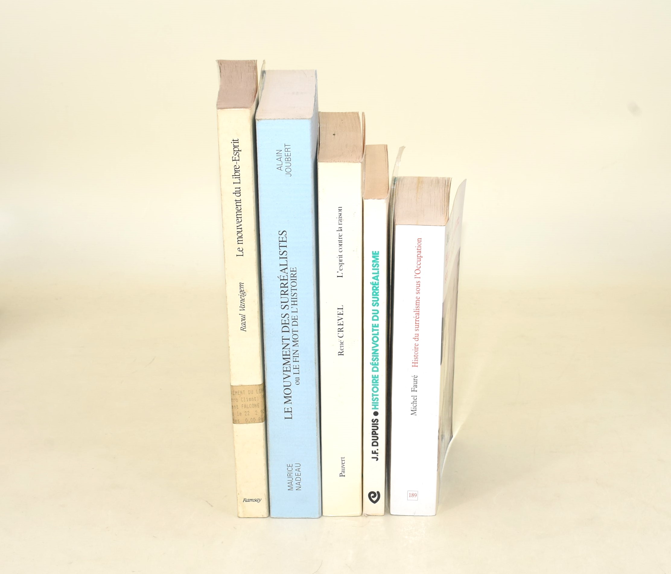 Surrealismo in francese (5 volumi)