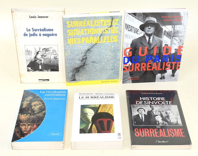 Surrealismo in francese (6 volumi)