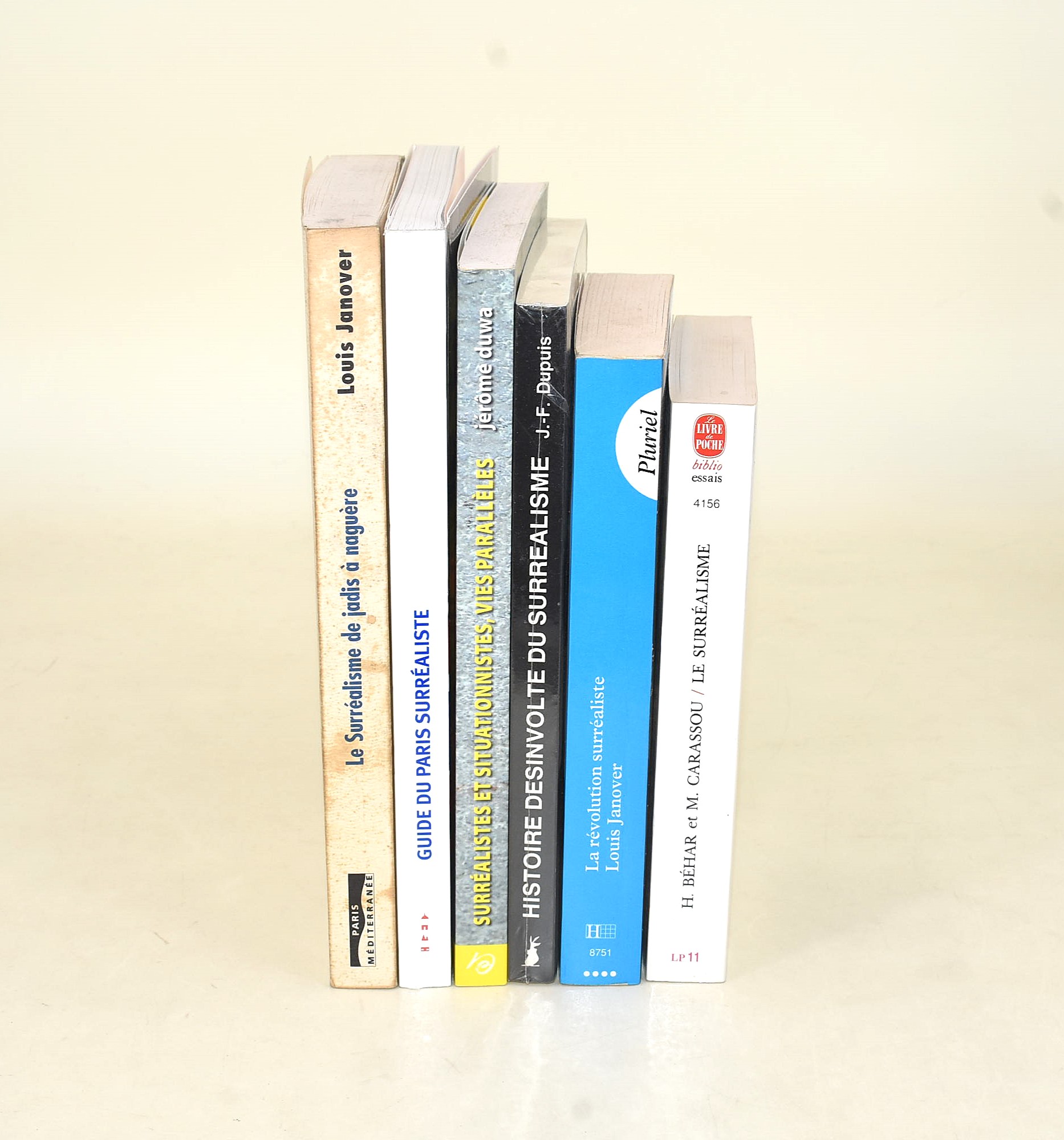 Surrealismo in francese (6 volumi)