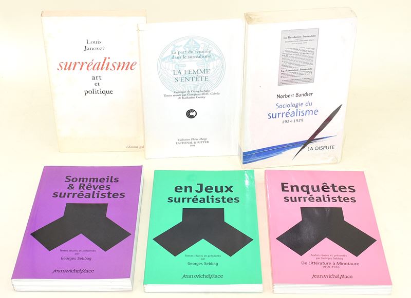 Surrealismo in francese (6 volumi)