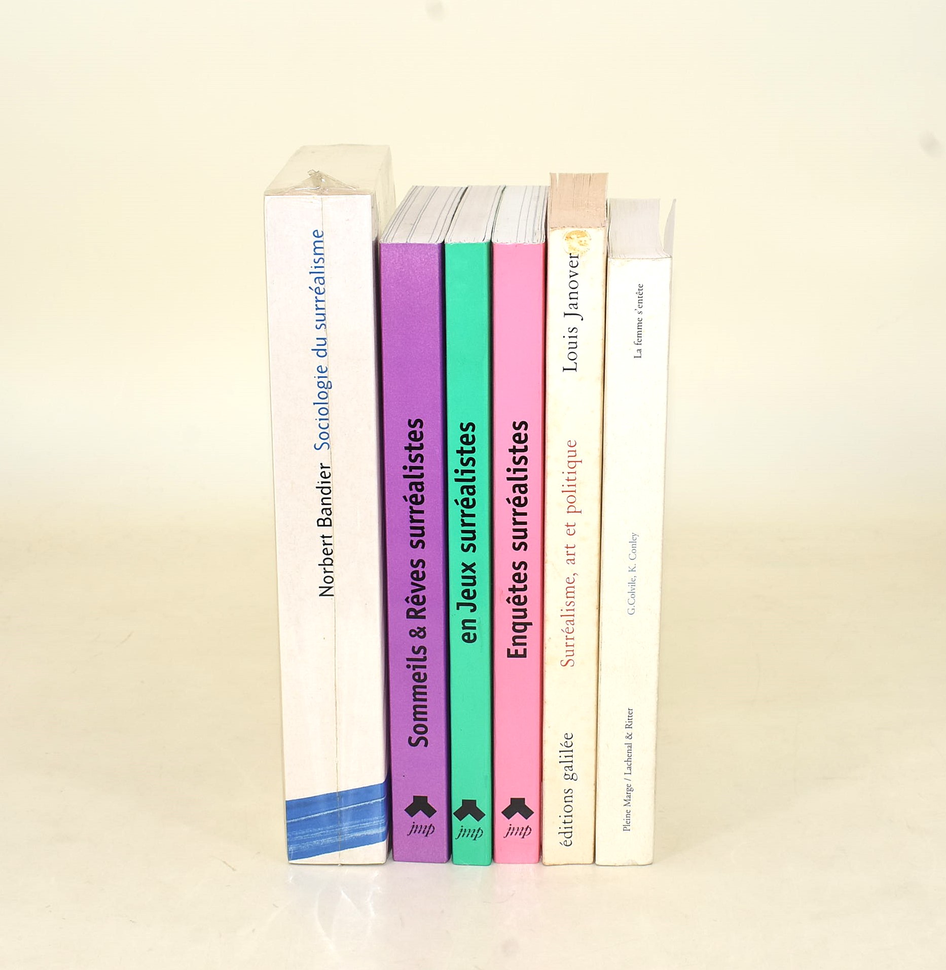 Surrealismo in francese (6 volumi)