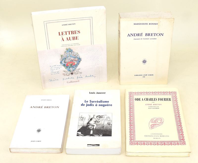 Surrealismo / Breton in francese (5 volumi)