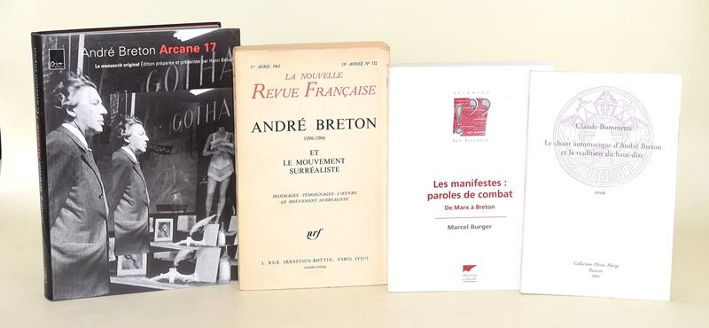 Breton / Surrealismo in francese (4 volumi)