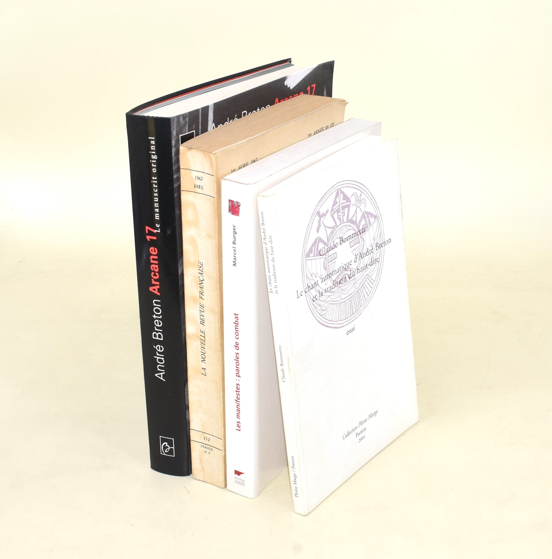 Breton / Surrealismo in francese (4 volumi)