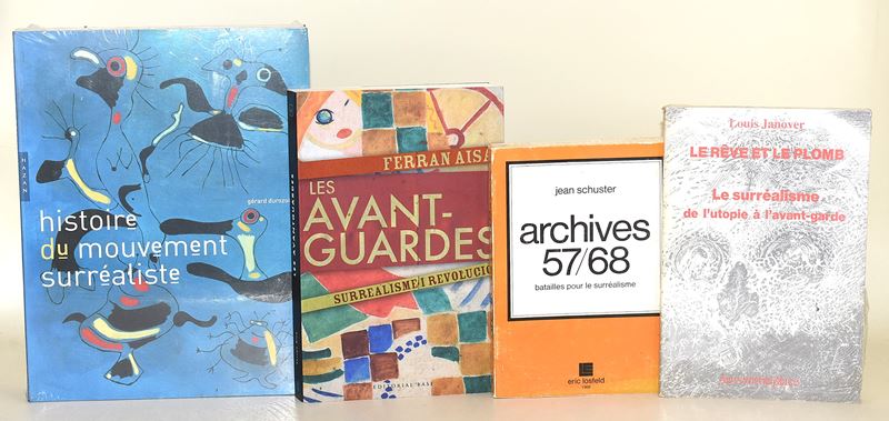 Surrealismo in francese e catalano (4 volumi)