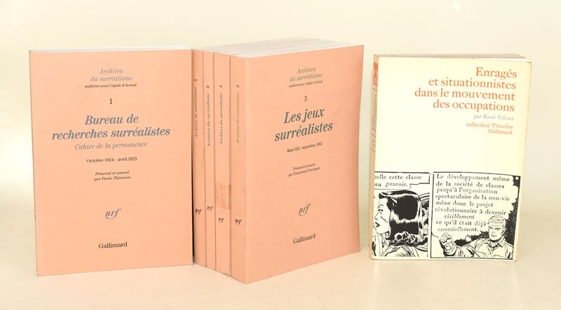 Surrealismo / Gallimard in francese (6 volumi)