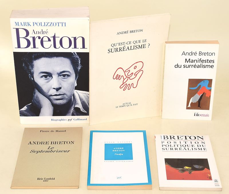 Breton / Surrealismo in francese (6 volumi)