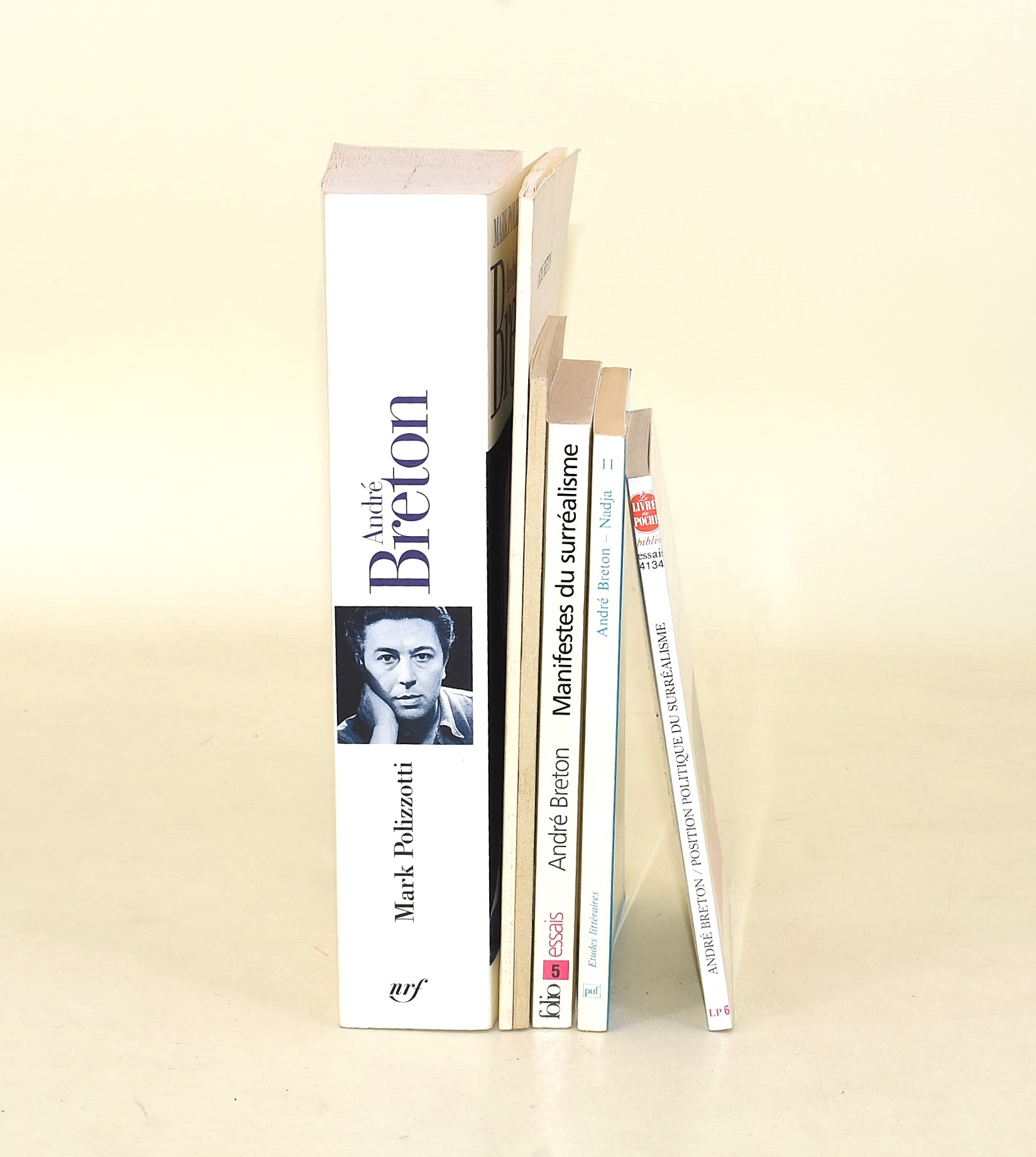 Breton / Surrealismo in francese (6 volumi)