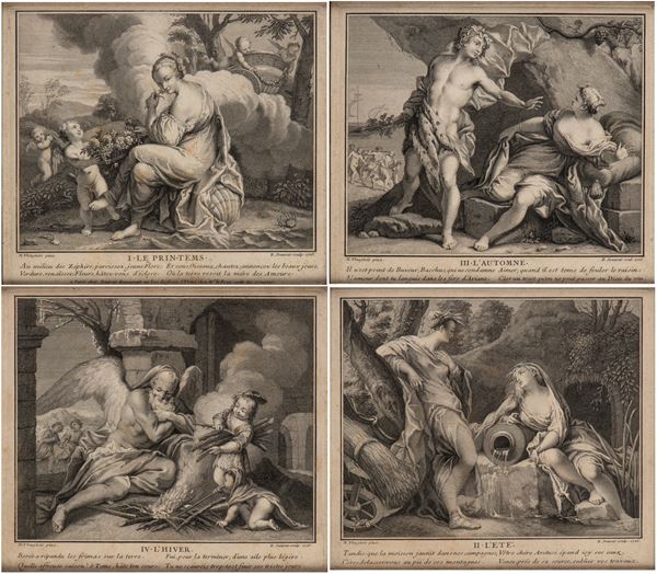 Quattro stagioni, da Nicolas Vleughels