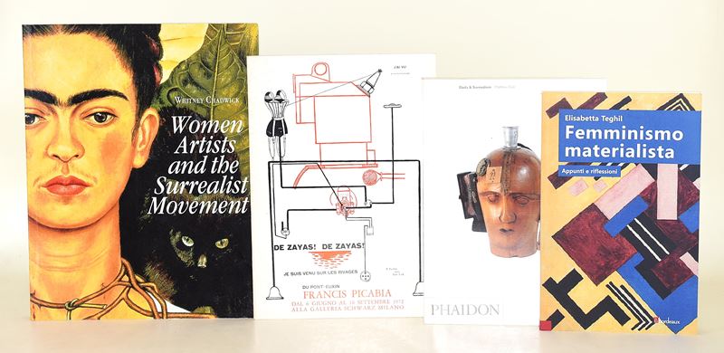 Surrealismo / Dada / Femminismo in inglese e in italiano (4 volumi)
