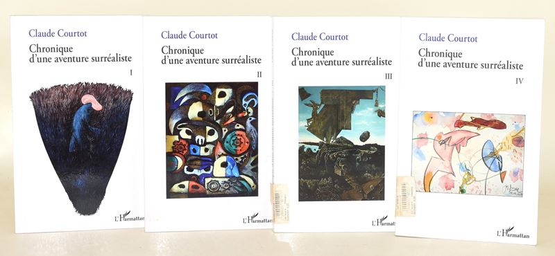 Courtot Claude in francese (4 volumi)