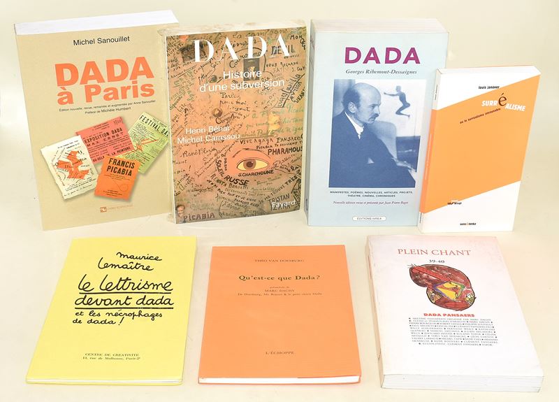 Dada / Surrealismo in francese (7 volumi)