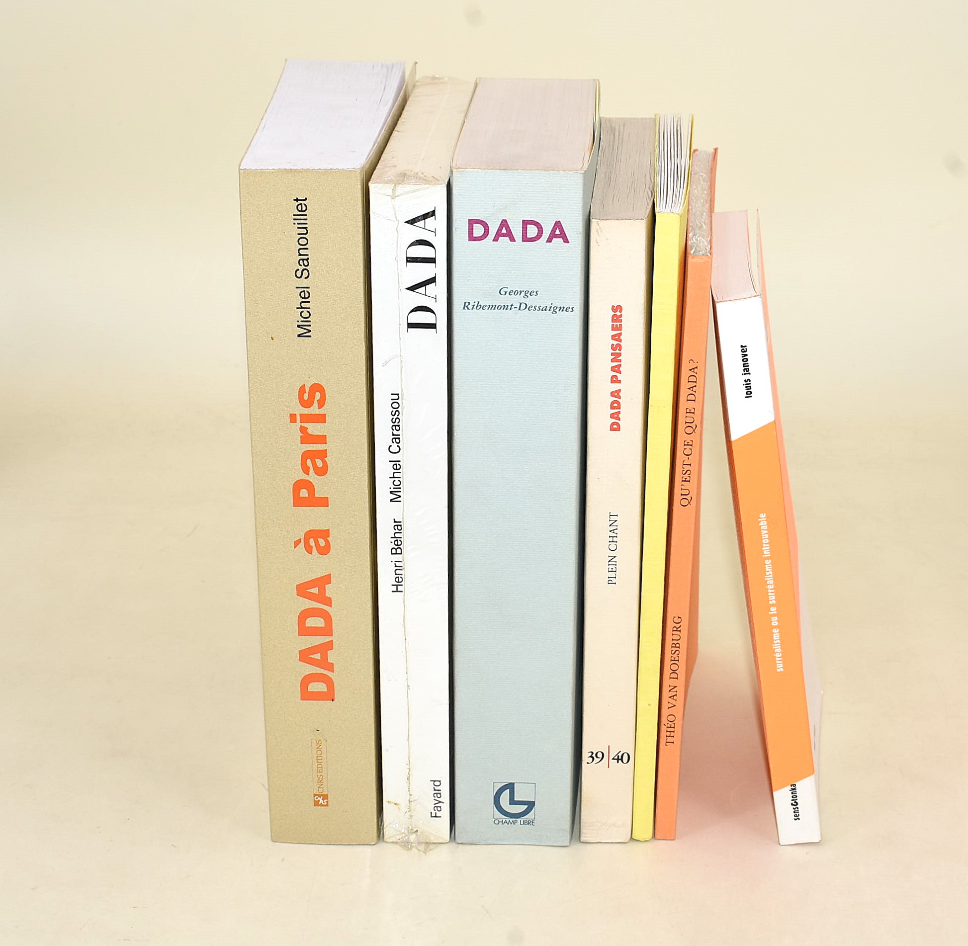 Dada / Surrealismo in francese (7 volumi)