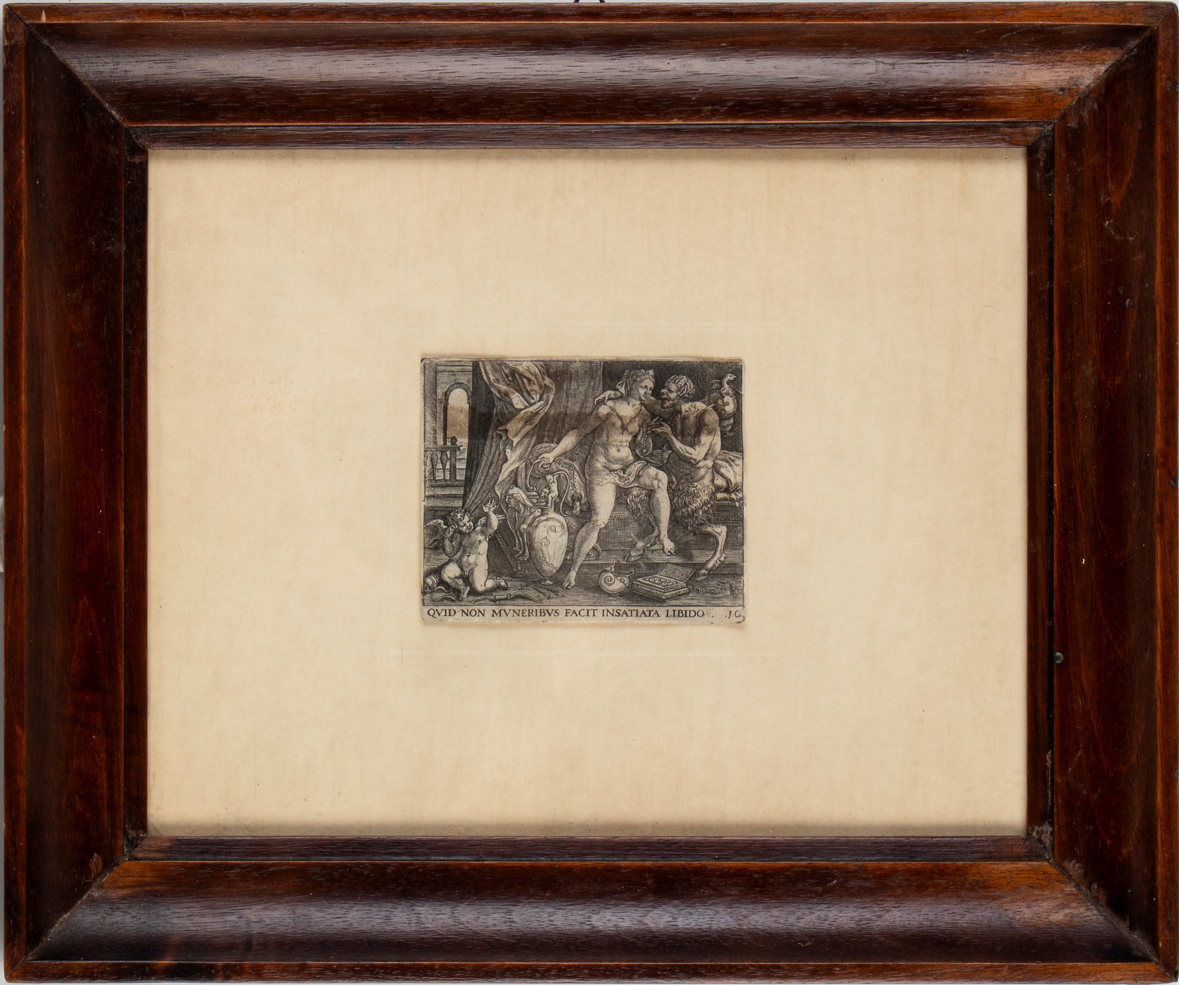 QUID NON MUNERIBUS FACIT INSATIATA LIBIDOS