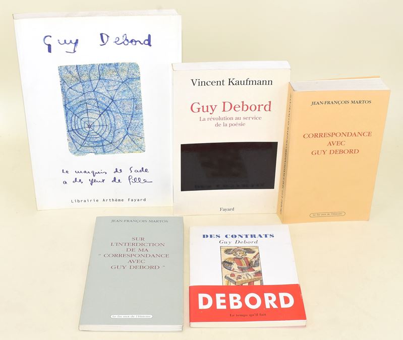 Guy Debord in francese (6 volumi)