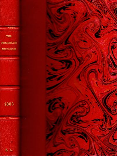 NUMISMATIC CHRONICLE, Volume completo di monete - Londra, 1883
