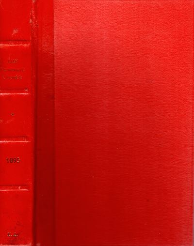 Numismatic Chronicle, Volume completo, Londra 1895