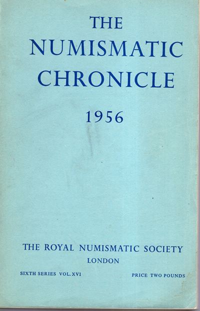 NUMISMATIC CHRONICLE - London, 1956, Volume completo con 379 pagine e 28 illustrazioni