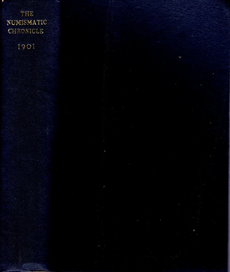 Andrew W.J., Numismatic Chronicle - London, 1901