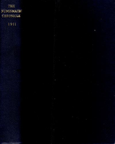 NUMISMATIC CHRONICLE, 1911 - Completo con 372 pagine e 21 tavole