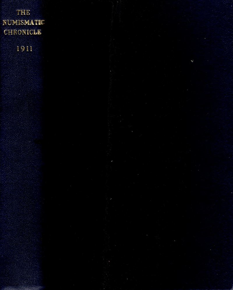 NUMISMATIC CHRONICLE, 1911 - Completo con 372 pagine e 21 tavole