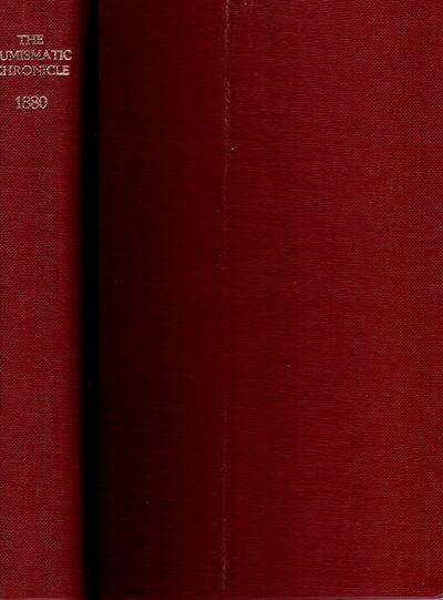 Numismatic Chronicle, London, 1880 - Edizione Completa con 16 Tavole