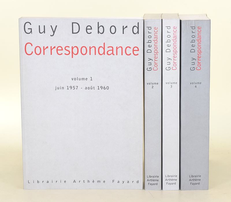 Guy Debord in francese (4 volumi)