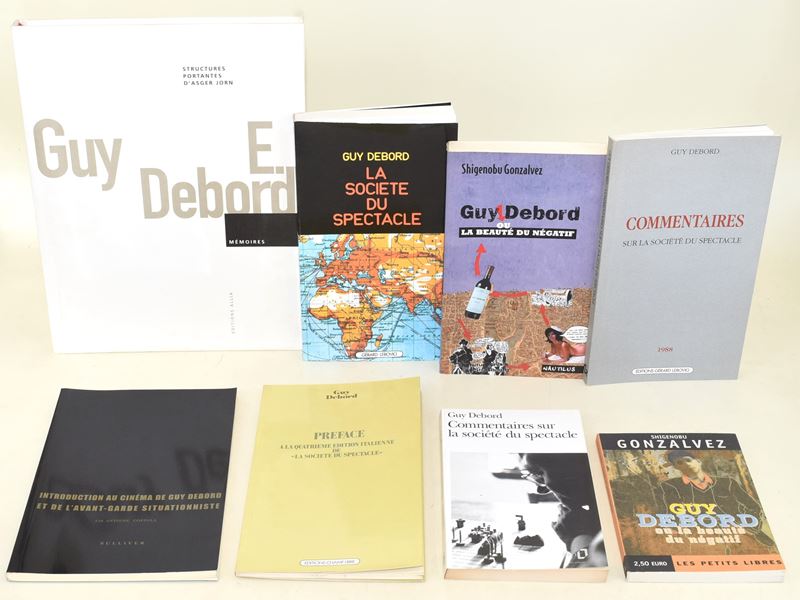 Guy Debord in francese (8 volumi)