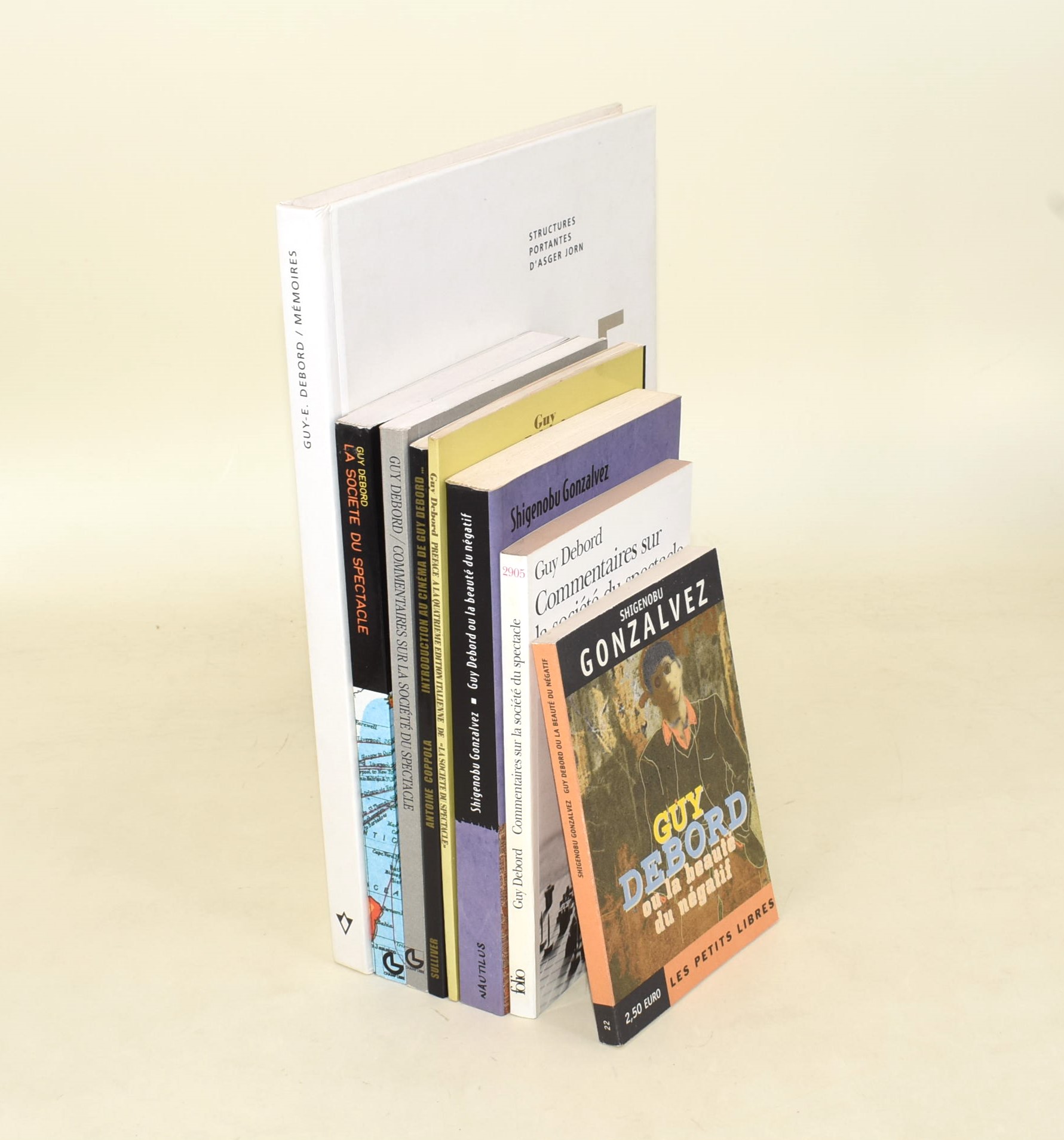 Guy Debord in francese (8 volumi)