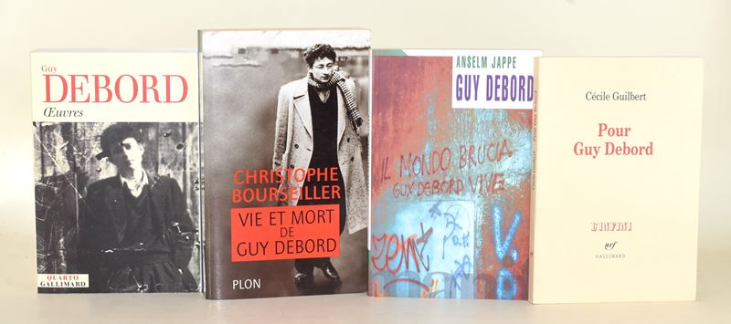 Guy Debord in francese (4 volumi)
