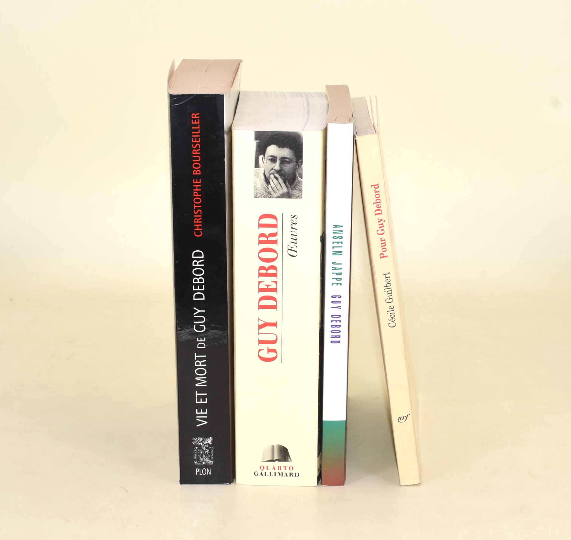 Guy Debord in francese (4 volumi)