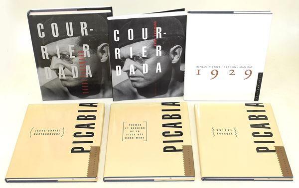 Picabia / Hausman / Edition Allia in francese (6 volumi)