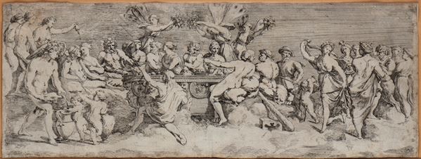 Le nozze di Amore e Psiche, da Raffaele