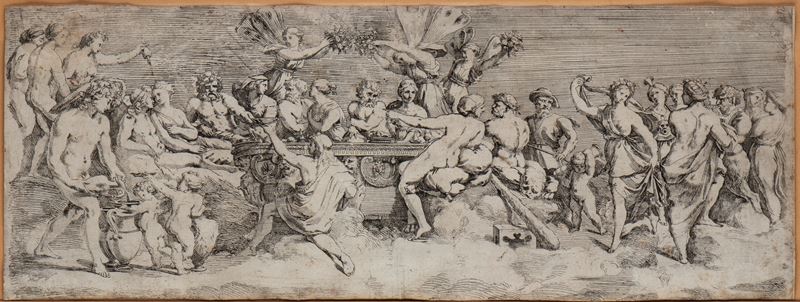 Le nozze di Amore e Psiche, da Raffaele