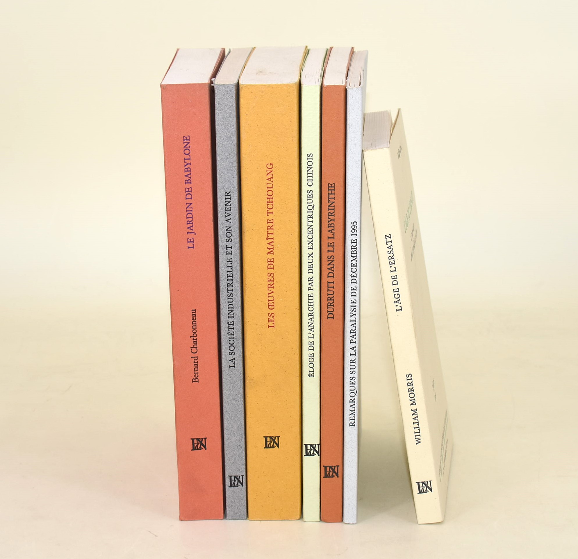 Éditions de l'encyclopédie, Raccolta di opere in francese (7 volumi)