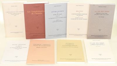 Éditions de l'encyclopédie des nuisances, 9 volumi in lingua francese