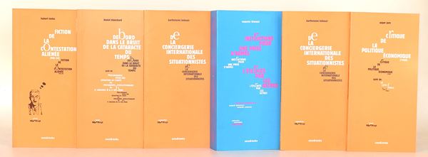 Sens&Tonka in francese (6 volumi)