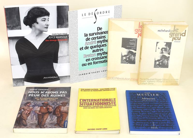 Collettivo situazionista, Situazionismo / Avanguardie (Sette volumi in francese)